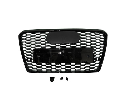 Calandre Noir brillant pour Audi A7 Look RS7 (10-13)