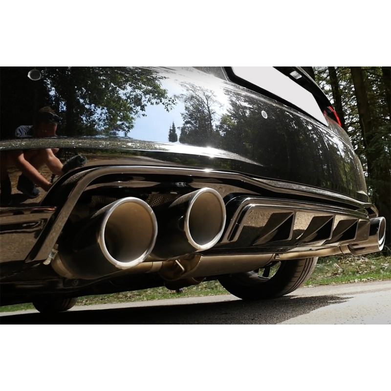Diffuseur arrière Audi TT S-LINE Look TT RS (13-16)