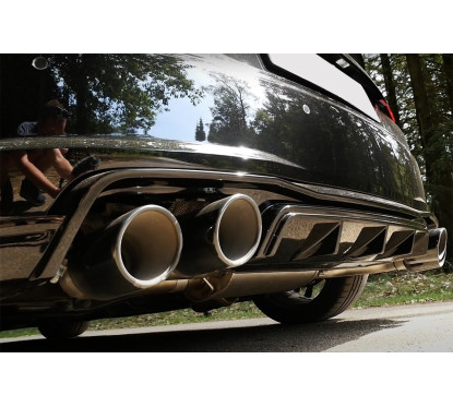 Diffuseur arrière Audi TT S-LINE Look TT RS (13-16)