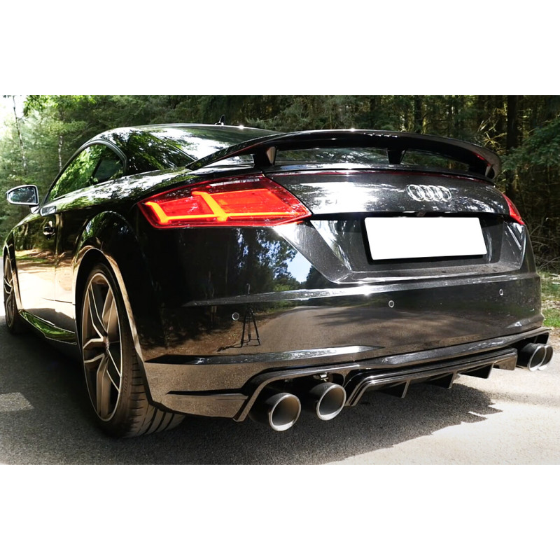 Diffuseur arrière Audi TT S-LINE Look TT RS (13-16)