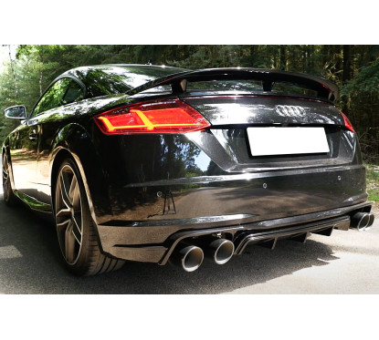 Diffuseur arrière Audi TT S-LINE Look TT RS (13-16)