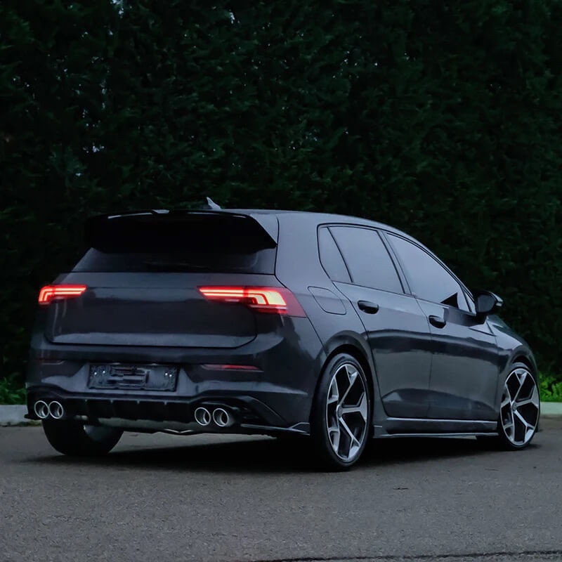 Diffuseur arrière Vw Golf 8 Standard (19-24) Look R