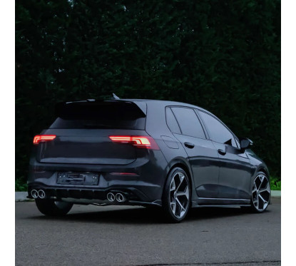 Diffuseur arrière Vw Golf 8 Standard (19-24) Look R