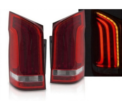 2x Feux LED Mercedes Vito W447 (14-23) avec hayon