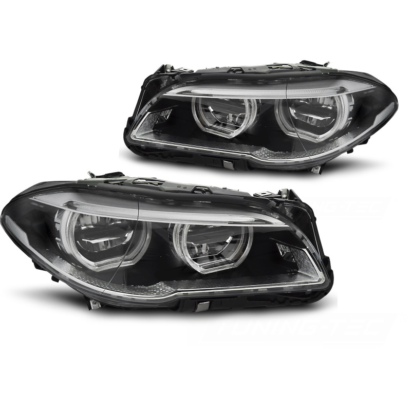 2x Phares avant Full LED BMW Série 5 F10 F11 (2010-2013)