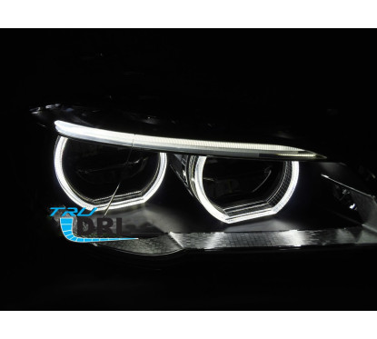 2x Phares avant Full LED BMW Série 5 F10 F11 (2010-2013)