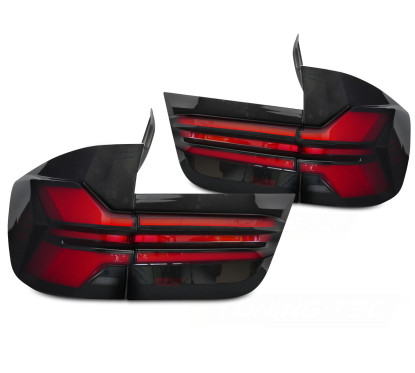 2x Feux arrières BMW X5 E70 look G05 à LED (10-13)