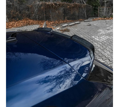 Becquet noir brillant Audi A3 8Y Sportback S-Line (20+)
