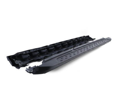 2x Marches pieds noir Mercedes GLK X204 (08-15)
