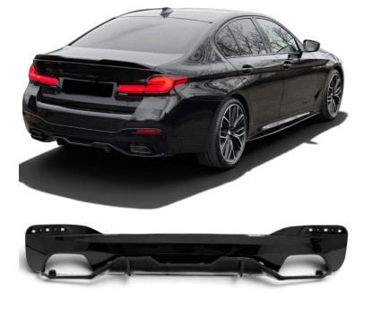 Diffuseur arrière BMW Série 5 G30 G31 Look CS (17-24)