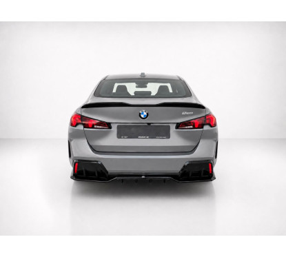 Rajout de pare choc arrière Noir Brillant BMW Série 2 Gran Coupe F74 (24+) avec pack M