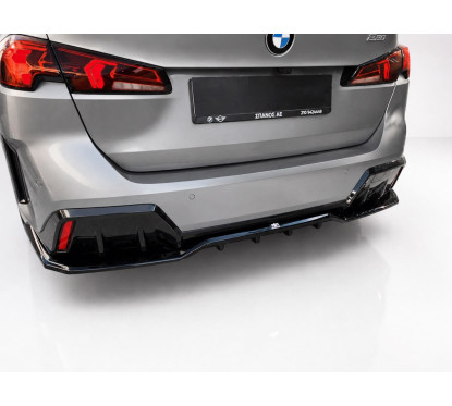 Rajout de pare choc arrière Noir Brillant BMW Série 2 Gran Coupe F74 (24+) avec pack M