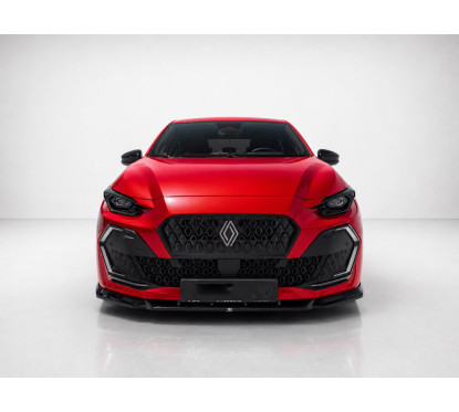 Rajout de pare choc avant Noir brillant Renault Clio 6 (25+)