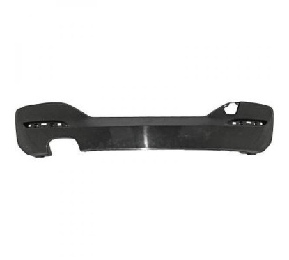 Diffuseur arrière noir Pack M BMW Série 1 F20 F21 (15-19) Double gauche