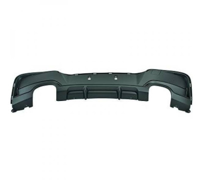 Diffuseur arrière BMW Série 1 F20 F21 avec Pack M (11-15) Look M Performance double gauche/droite