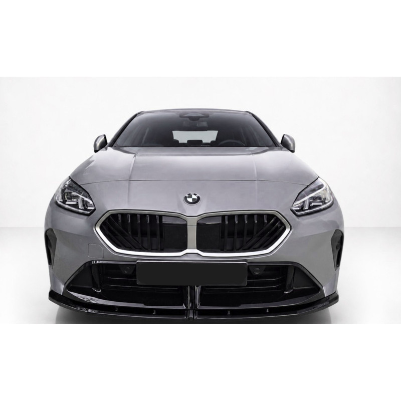 Rajout de pare choc avant Noir Brillant BMW série 2 Grand coupé F74 (24+)