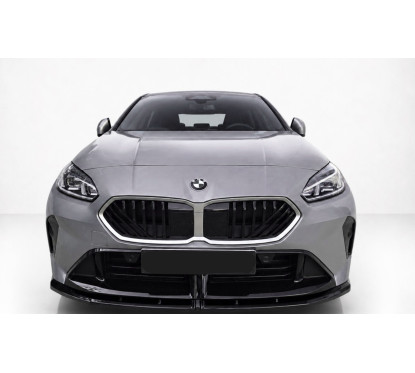 Rajout de pare choc avant Noir Brillant BMW série 2 Grand coupé F74 (24+)