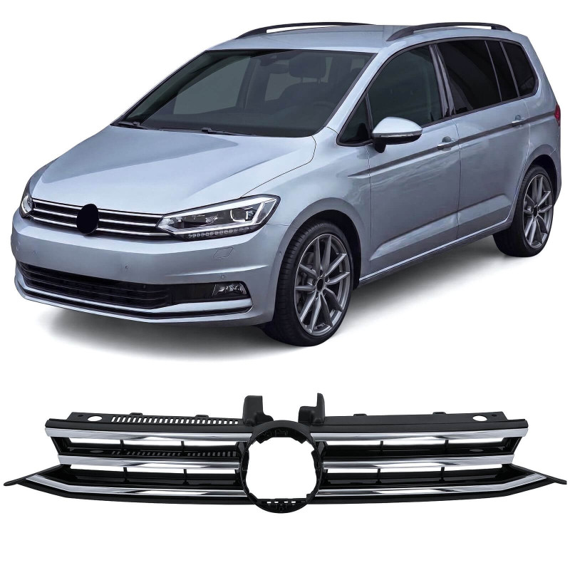 Calandre Volkswagen Touran 5T Noir Brillant (15+)