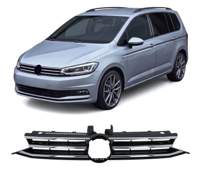 Calandre Volkswagen Touran 5T Noir Brillant (15+)