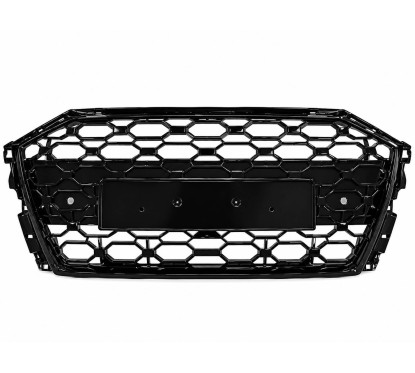 Calandre adaptable sur Audi A3 8Y Look RS3 Noir brillant (20-24)