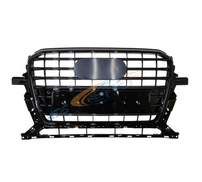 Grille de calandre Look SQ5 pour Audi Q5 Noir et chrome (12-16)