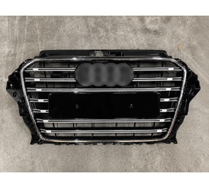 Calandre pour Audi A3 8V (12-16) Look S3