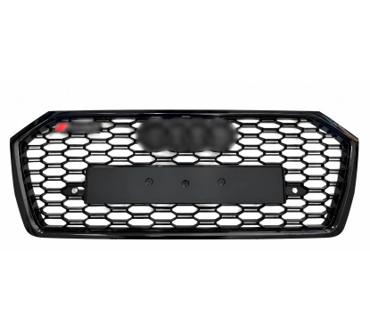 Grille de calandre Look RSQ5 pour Audi Q5 Full Black (17-20)