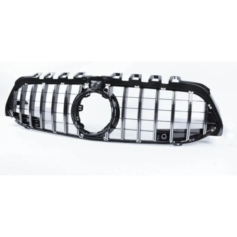Grille de calandre Noir et Chrome Mercedes Classe A W177 V177 GT-R Panamericana (18-22) Avec caméra