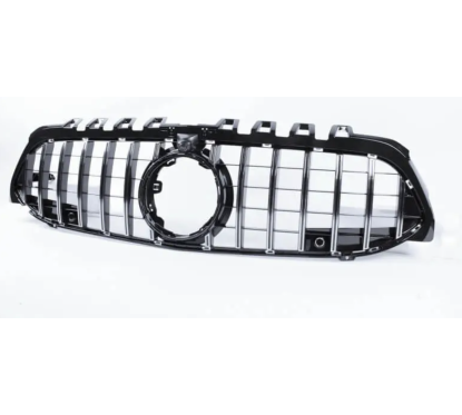 Grille de calandre Noir et Chrome Mercedes Classe A W177 V177 GT-R Panamericana (18-22) Avec caméra