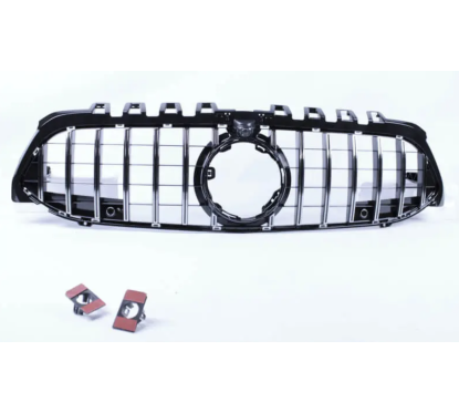 Grille de calandre Noir et Chrome Mercedes Classe A W177 V177 GT-R Panamericana (18-22) Avec caméra