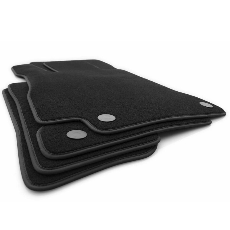 Set de 4 tapis velours Mercedes Classe E W213 S213 (16+)