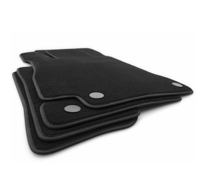 Set de 4 tapis velours Mercedes Classe E W213 S213 (16+)