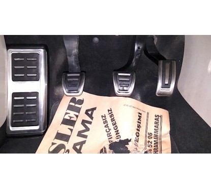 Pack pédaliers Alu Skoda & Seat (12-17)