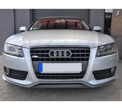 Rajout pare choc avant look RS5 Audi A5 07-11
