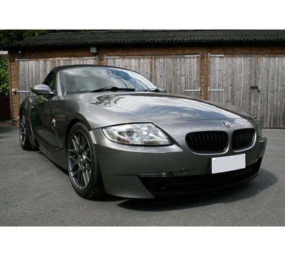 2x Grilles de Calandre BMW Z4 E85 E86 Noir Mat