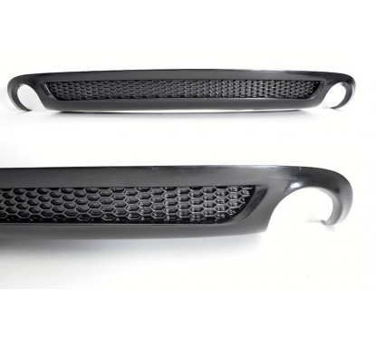 Diffuseur arrière Audi A6 C6 Avant (04-08) Look S Line (1+1)