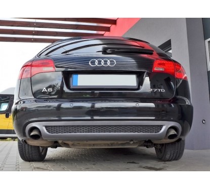 Diffuseur arriere Audi A6 C6 Avant 04-08 S Line (1+1)