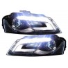 2x Phares LED Audi A3 8P 08-12 look Xenon
