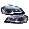 2x Phares LED Audi A3 8P 08-12 look Xenon