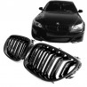 2x Grilles de Calandre BMW E60 / E61 M Performance Noir Brillant