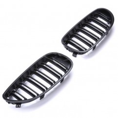 2x Grilles de Calandre BMW E60 / E61 M Performance Noir Mat