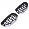 2x Grilles de Calandre BMW E60 / E61 M Performance Noir Mat