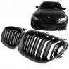 2x Grilles de Calandre BMW E60 / E61 M Performance Noir Mat