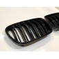2x Grilles de Calandre BMW X3 F25 10-14 M Performance noir brillant