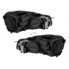 2x Phares LED adaptables sur Golf 6 VI look Xenon GTD GTI (08-12)