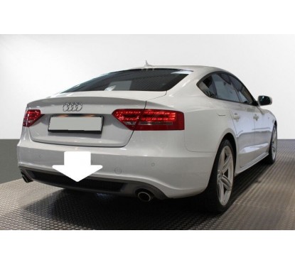 Diffuseur arrière Audi A5 Sportback (09-11) S Line (1+1)