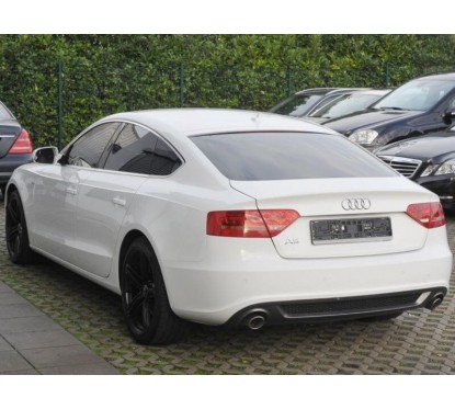 Diffuseur arriere Audi A5 Sportback 09-11 S Line (1+1)