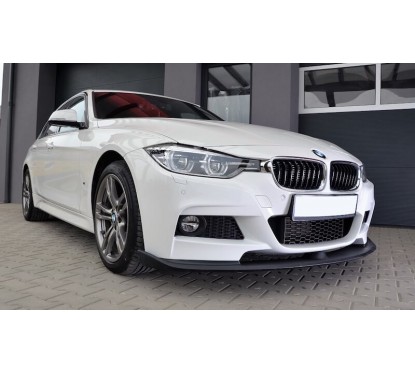 Lame de pare choc avant Bmw Serie 3 F30 F31 Look Sport Design