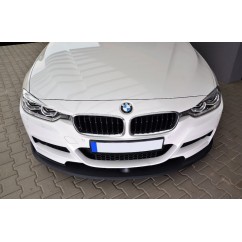 Lame de pare choc avant Bmw Serie 3 F30 F31 Sport Design