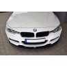 Lame de pare choc avant Bmw Serie 3 F30 F31 Sport Design